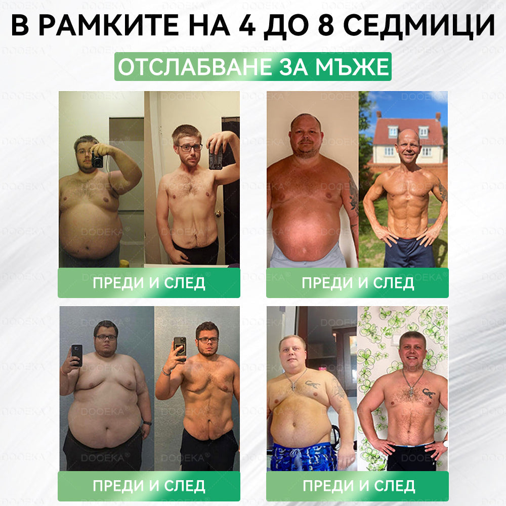 DOOEKA® GLP-1 8-в-1 Фит & Витал орален разтвор | Само веднъж на ден. Видими резултати само за 7 дни. | За затлъстяване и контрол на теглото, сърдечно-съдово здраве, диабет, сънна апнея, здраве на червата, проблеми със ставите и други.